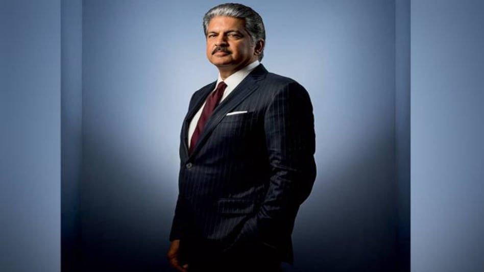 Mahindra Group chairman Anand Mahindra Mahindra Group chairman Anand Mahindra