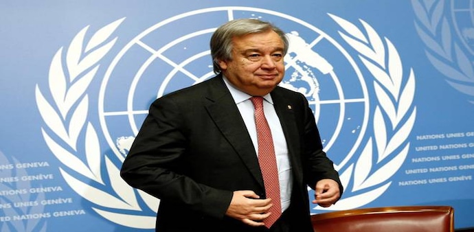 UN Chief Antonio Guterres UN Chief Antonio Guterres