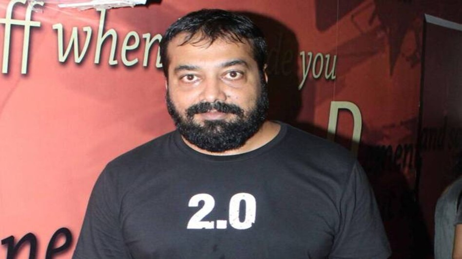 Film director Anurag Kashyap Film director Anurag Kashyap