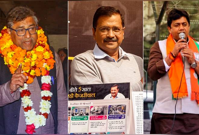 Delhi Election results: Arvind Kejriwal set to win from New Delhi Delhi Election results: Arvind Kejriwal set to win from New Delhi