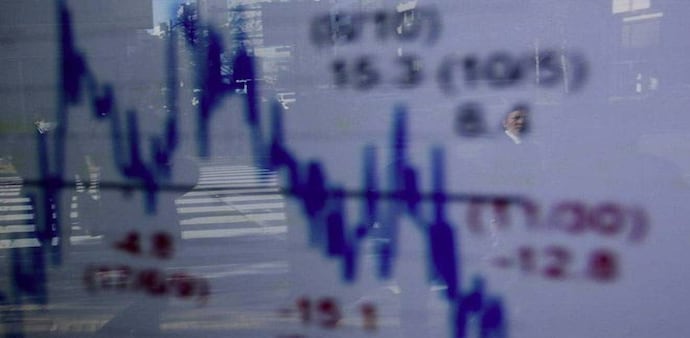 The Shanghai Composite fell 2.8% to 2,976.53 on Jan. 23, its last day of trading before the Lunar New Year. The Shanghai Composite fell 2.8% to 2,976.53 on Jan. 23, its last day of trading before the Lunar New Year.
