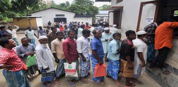 Over 19 lakh people in Assam have been stripped from their citizenship under NRC Over 19 lakh people in Assam have been stripped from their citizenship under NRC