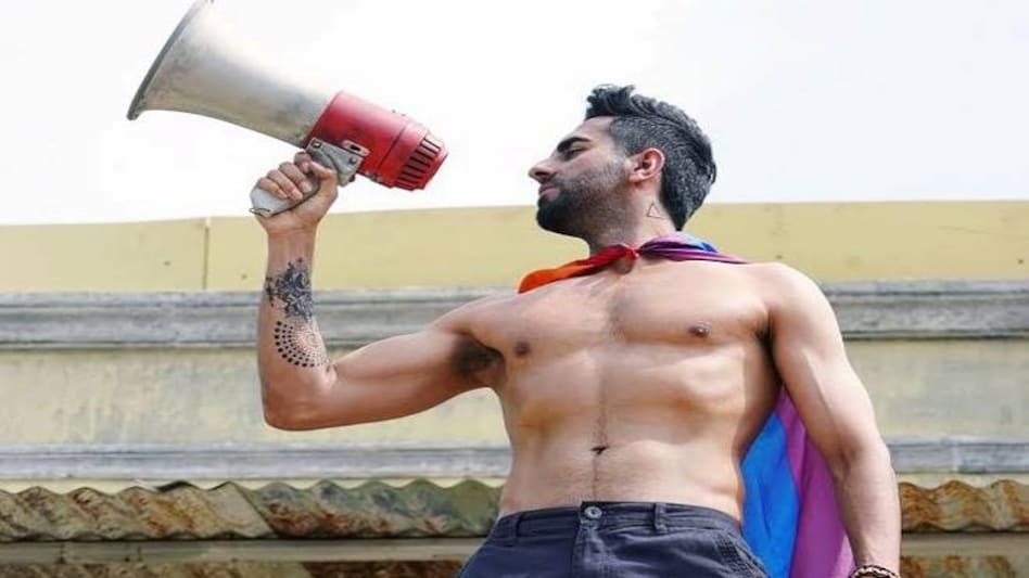 Ayushmann Khurrana in Shubh Mangal Zyaada Savdhaan (Source: Ayushmann Khurrana's Twitter account) Ayushmann Khurrana in Shubh Mangal Zyaada Savdhaan (Source: Ayushmann Khurrana's Twitter account)