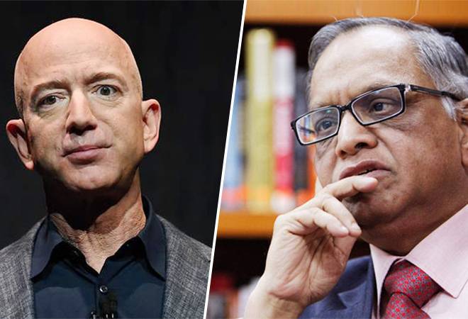 Jeff Bezos, Narayana Murthy team up to challenge Zomato, Swiggy with this new venture