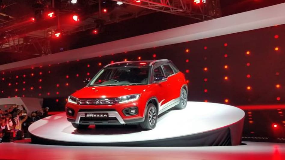All New Vitara Brezza launched at Auto Expo today All New Vitara Brezza launched at Auto Expo today