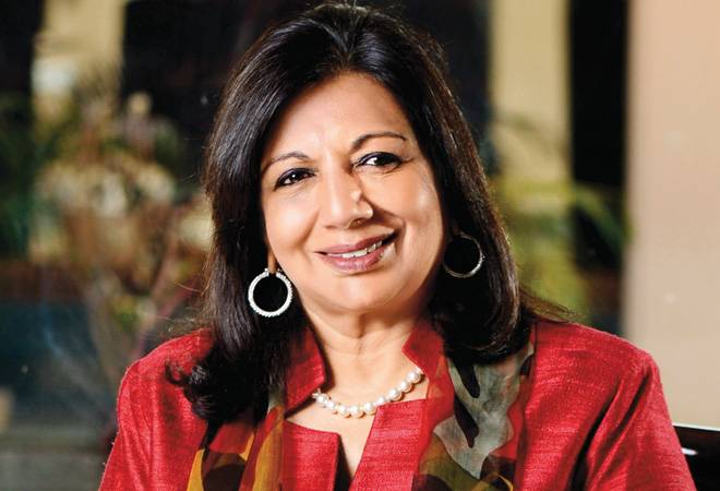 Kiran Mazumdar-Shaw, Chairman & MD, Biocon Kiran Mazumdar-Shaw, Chairman & MD, Biocon