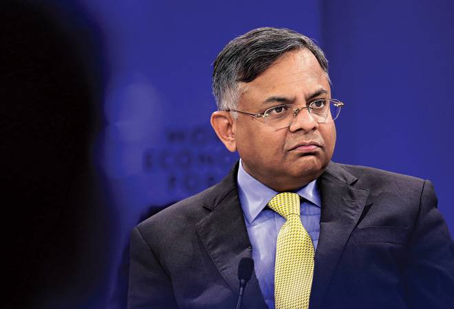 N. Chandrasekaran, Chairman, Tata group N. Chandrasekaran, Chairman, Tata group
