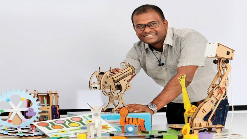 Flinto Learning Solutions Co-Founders -- Arunprasad Durairaj (in picture), Vijaybabu Gandhi and S.P. Shreenidhi Flinto Learning Solutions Co-Founders -- Arunprasad Durairaj (in picture), Vijaybabu Gandhi and S.P. Shreenidhi