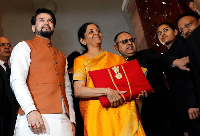 Finance Minister Nirmala Sitharaman presented Union Budget 2020 in Parliament on Feb 1st, 2020 Finance Minister Nirmala Sitharaman presented Union Budget 2020 in Parliament on Feb 1st, 2020