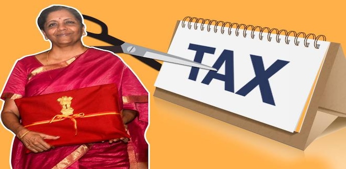 Budget 2020: FM Sitharaman announces new tax slabs Budget 2020: FM Sitharaman announces new tax slabs