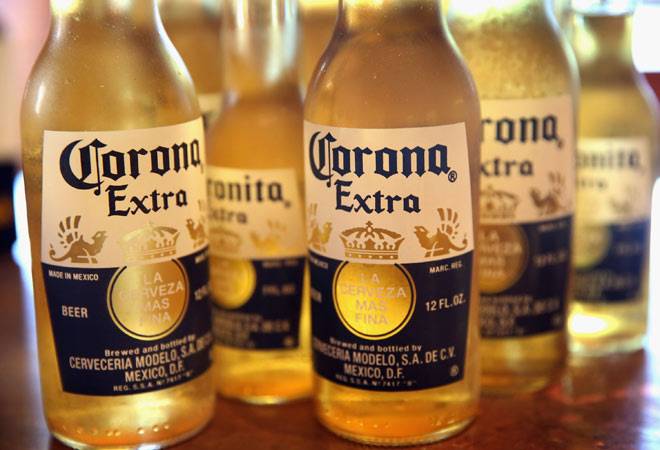 Shares of Corona-maker Constellation Brands Inc. dived 8% this week in New York Shares of Corona-maker Constellation Brands Inc. dived 8% this week in New York