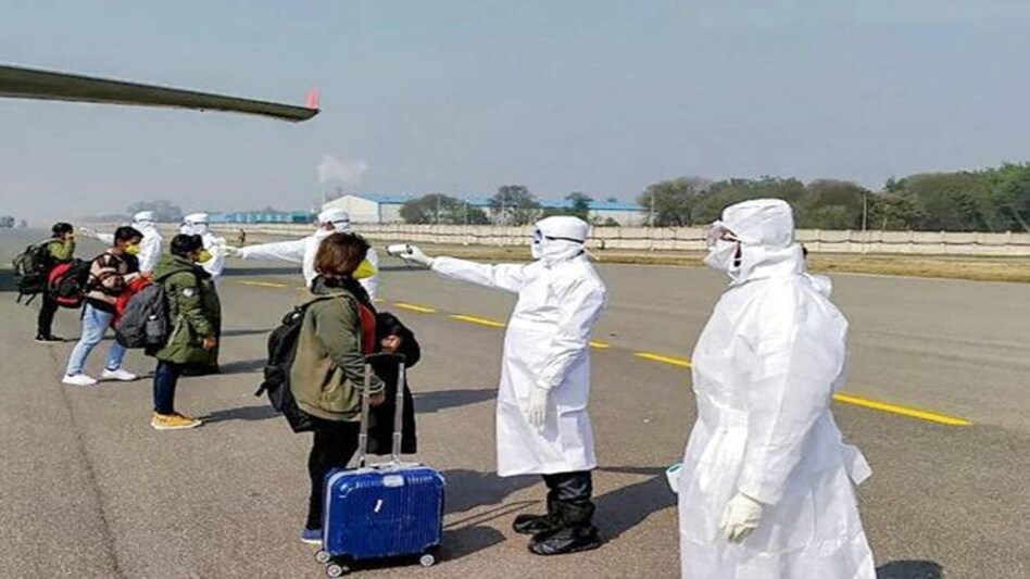 Coronavirus in India: The government brought back 323 more Indians and seven Maldivians by air from the Chinese city which is the ground zero of the outbreak Coronavirus in India: The government brought back 323 more Indians and seven Maldivians by air from the Chinese city which is the ground zero of the outbreak