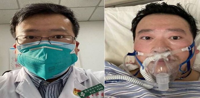 Chinese doctor Li Wenliang Chinese doctor Li Wenliang