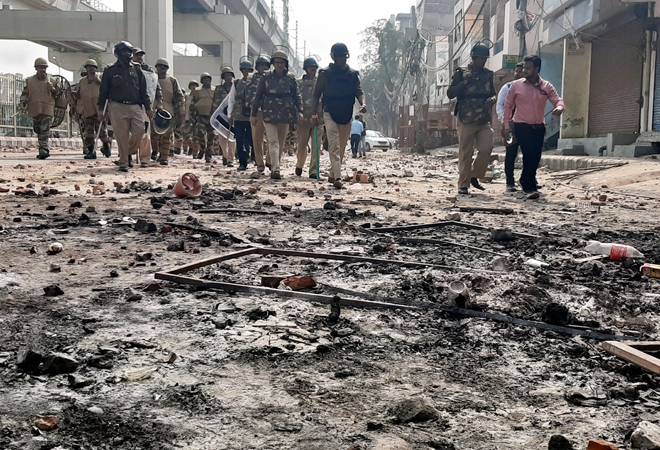 Delhi violence: So far, 35 people have been killed and over 200 injured in the communal clashes Delhi violence: So far, 35 people have been killed and over 200 injured in the communal clashes
