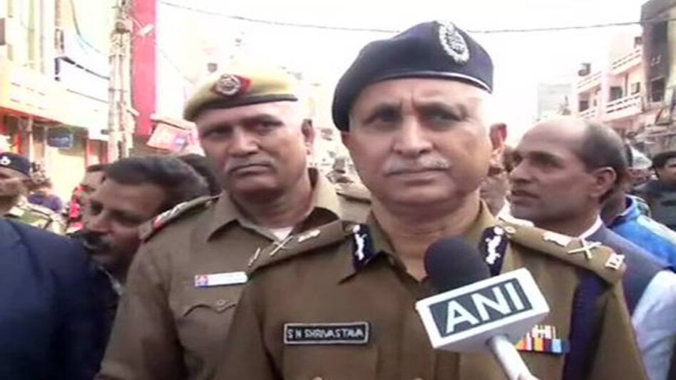 SN Shrivastava had served as Special DG in Jammu and Kashmir zone of CRPF SN Shrivastava had served as Special DG in Jammu and Kashmir zone of CRPF