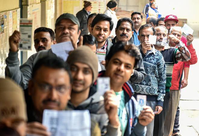 c voter delhi exit poll 