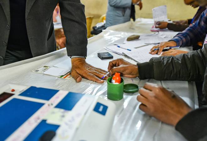 Delhi Polls: Over 1.47 crore people are eligible to exercise their franchise in the polls that will decide the fate of 672 candidates. Delhi Polls: Over 1.47 crore people are eligible to exercise their franchise in the polls that will decide the fate of 672 candidates.