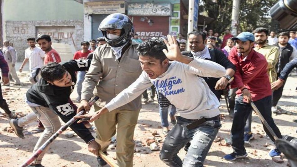 The pace of normal life has been affected in Northeast Delhi due to the ongoing violent clashes over CAA The pace of normal life has been affected in Northeast Delhi due to the ongoing violent clashes over CAA