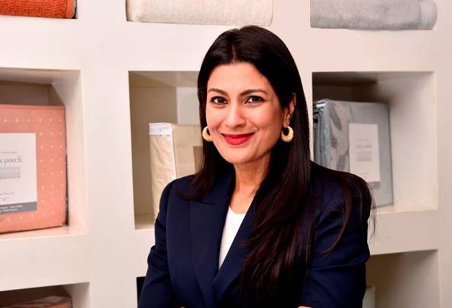 Welspun India CEO Dipali Goenka Welspun India CEO Dipali Goenka