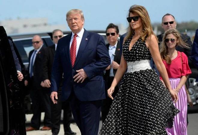 Donald Trump in india: US President Donald Trump will arrive in Ahmedabad after which his first stop will be the Sabarmati Ashram where the arrangements for high tea and a light menu have been made Donald Trump in india: US President Donald Trump will arrive in Ahmedabad after which his first stop will be the Sabarmati Ashram where the arrangements for high tea and a light menu have been made