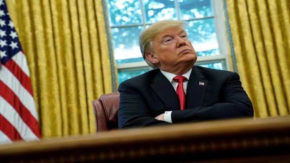 Donald Trump, along First Lady Melania, will be the fourth US President to stay at ITC Maurya's Grand Presidential Suite Donald Trump, along First Lady Melania, will be the fourth US President to stay at ITC Maurya's Grand Presidential Suite