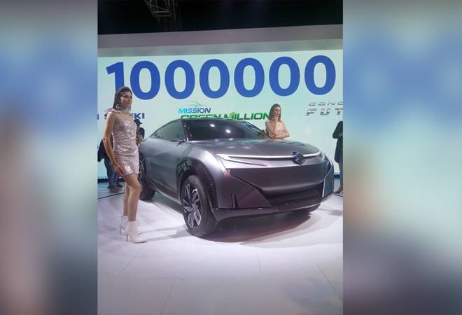 Auto Expo 2020: Futuro-e electric SUV Auto Expo 2020: Futuro-e electric SUV