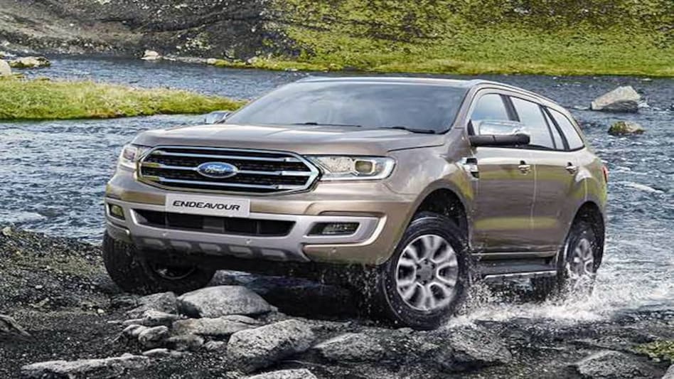2020 Ford Endeavour 2020 Ford Endeavour