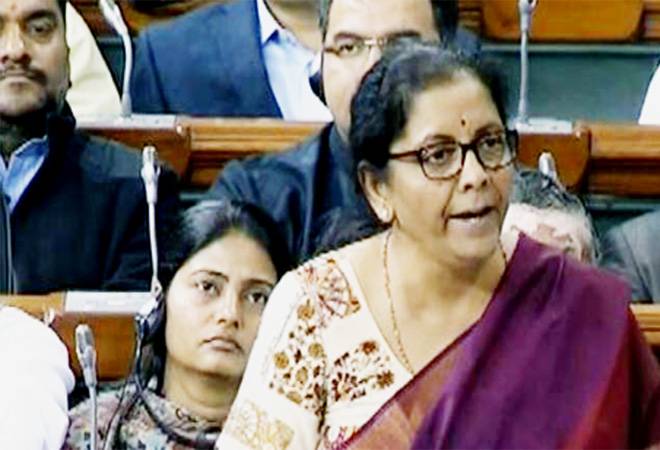 Finance Minister Nirmala Sitharaman said that the global sentiment was in favour of India as foreign investors continued to show confidence in India Finance Minister Nirmala Sitharaman said that the global sentiment was in favour of India as foreign investors continued to show confidence in India