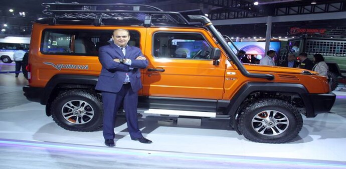 Force Motors displayed three grounds-up new platforms on Day 1 Force Motors displayed three grounds-up new platforms on Day 1