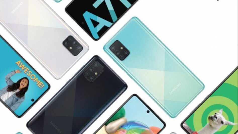 Samsung Galaxy A71 launched in India with 64-megapixel quad cameras, Snapdragon 730 SoC and more Samsung Galaxy A71 launched in India with 64-megapixel quad cameras, Snapdragon 730 SoC and more