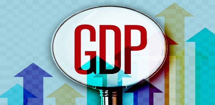 The GDP growth slowed in Q2 to a six-year low of 4.5 per cent. The GDP growth slowed in Q2 to a six-year low of 4.5 per cent.