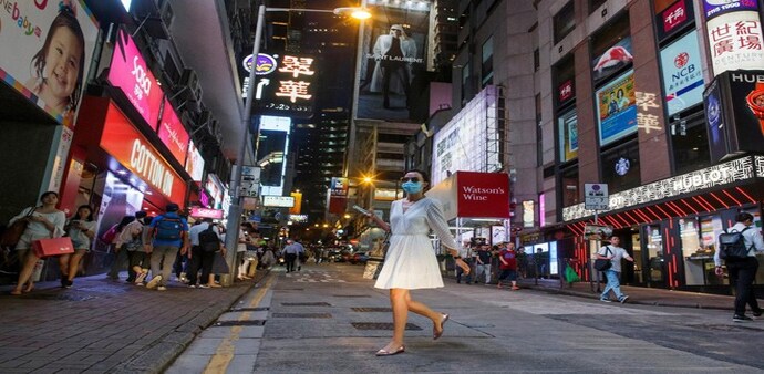 Hong Kong's economy has been feeling the pressure from violent protests, followed by the coronavirus outbreak (Photo credit: Reuters) Hong Kong's economy has been feeling the pressure from violent protests, followed by the coronavirus outbreak (Photo credit: Reuters)