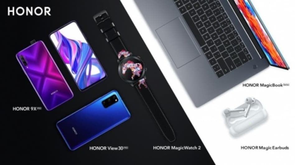 Honor MagicBook laptop with 10 hour battery life, Honor Magic Earbuds launched globally Honor MagicBook laptop with 10 hour battery life, Honor Magic Earbuds launched globally