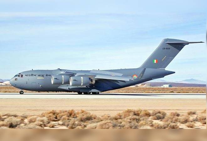 Indian Air Force's largest plane C-17 Globemaster Indian Air Force's largest plane C-17 Globemaster