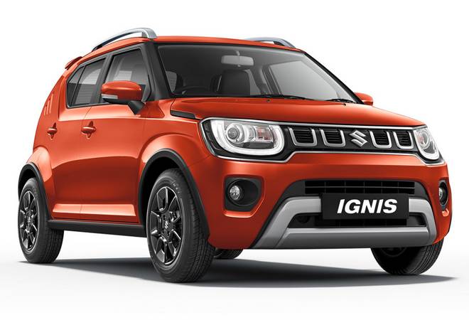 Maruti has strengthened the Ignis design by incorporating elements of an SUV Maruti has strengthened the Ignis design by incorporating elements of an SUV