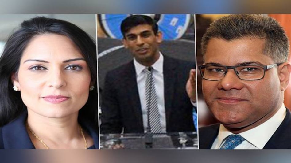 (From L to R): Priti Patel, Home Secretary; Rishi Sunak, Chancellor and Alok Sharma, Business Secretary (From L to R): Priti Patel, Home Secretary; Rishi Sunak, Chancellor and Alok Sharma, Business Secretary