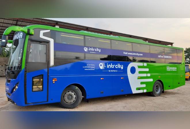 IntrCity by RailYatri intends to expand SmartBus fleet to 300 from the current 84 over next few months (Railyatri.in) IntrCity by RailYatri intends to expand SmartBus fleet to 300 from the current 84 over next few months (Railyatri.in)