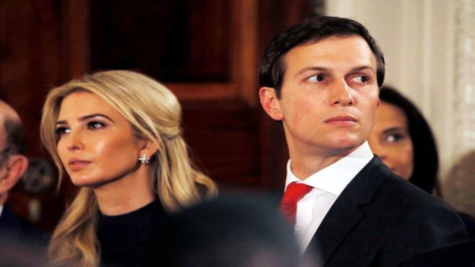 US President Donald Trump's daughter Ivanka and son-in-law Jared Kushner US President Donald Trump's daughter Ivanka and son-in-law Jared Kushner