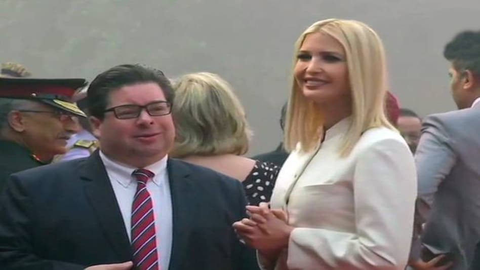 US President Donald Trump's daughter and senior advisor Ivanka Trump US President Donald Trump's daughter and senior advisor Ivanka Trump