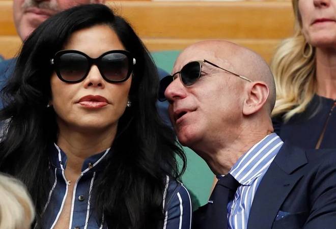 Amazon boss Jeff Bezos sued by girlfriend's brother for accusing him of leaking couple's intimate pictures