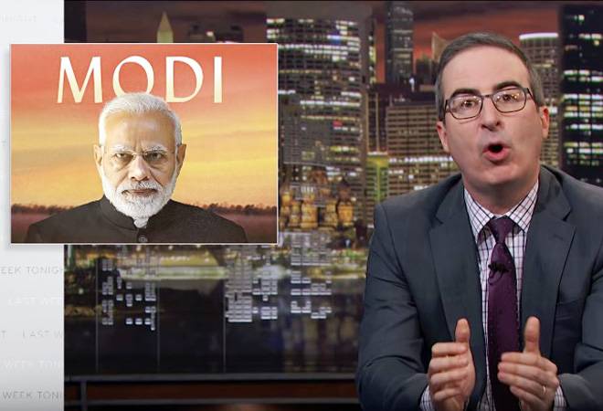 Hotstar censors John Oliver's new episode Hotstar censors John Oliver's new episode