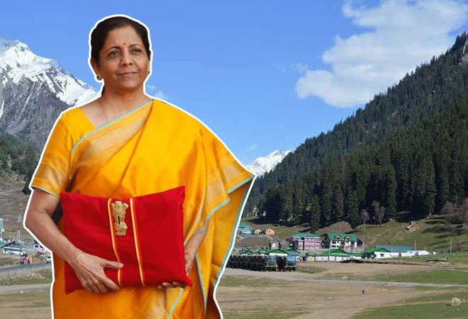 Union Budget: Nirmala Sitharaman recites Kashmiri poem in Budget speech
