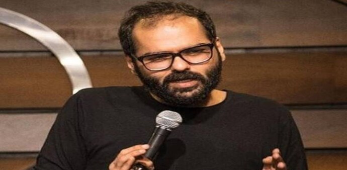 Stand-up comedian Kunal Kamra Stand-up comedian Kunal Kamra