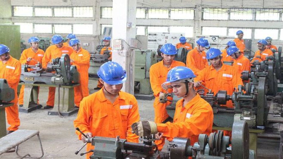 India's industrial output shrinked by 0.3 per cent in December India's industrial output shrinked by 0.3 per cent in December