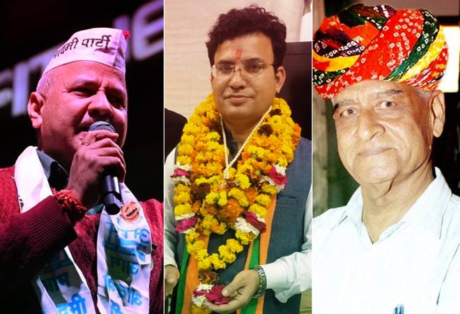 Delhi Election results 2020: Manish Sisodia aiming for hat-trick Delhi Election results 2020: Manish Sisodia aiming for hat-trick