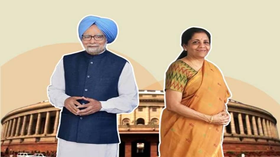 Fiscal deficit was in a range of 4.1 per cent to 3.5 per cent during the Modi government, says Nirmala Sitharaman Fiscal deficit was in a range of 4.1 per cent to 3.5 per cent during the Modi government, says Nirmala Sitharaman