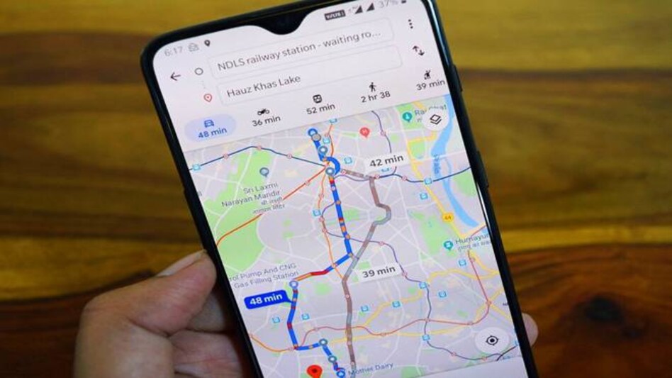 Google Maps location Google Maps location