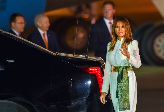 Trump in India: Melania Trump will interact with students from Delhi govt school Trump in India: Melania Trump will interact with students from Delhi govt school