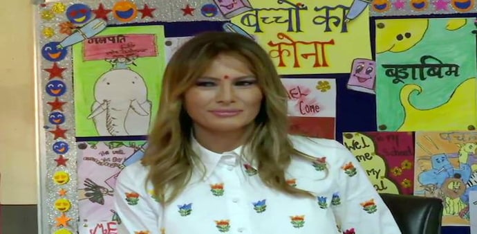 First Lady of the US Melania Trump First Lady of the US Melania Trump