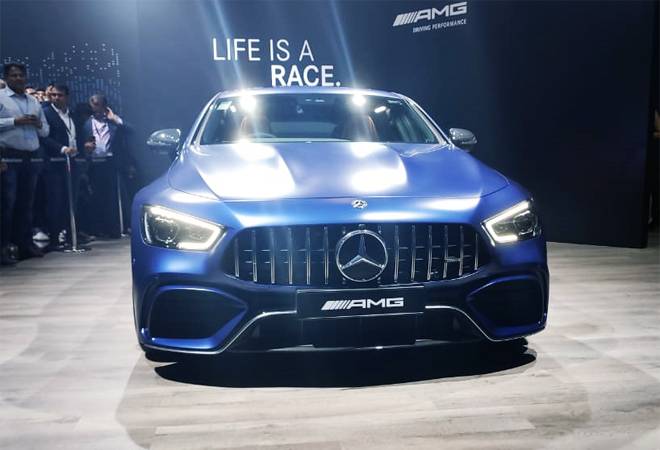 Mercedes AMG GT is launched in India at a price of Rs 2.42 crore Mercedes AMG GT is launched in India at a price of Rs 2.42 crore